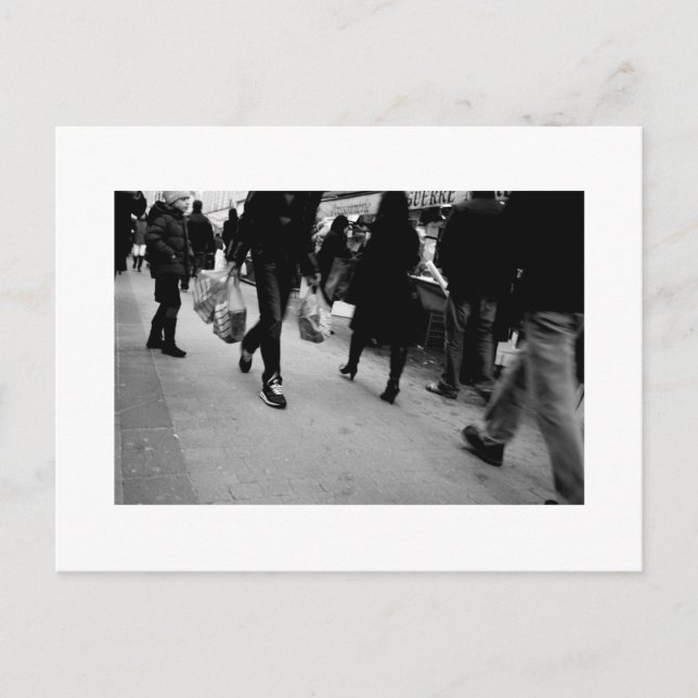 Rue Daguerre Paris 14eme Homage to Agnes Varda 4 Postcard (Front)