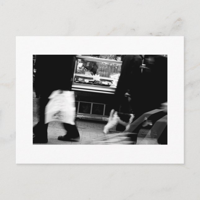 Rue Daguerre Paris 14eme Homage to Agnes Varda 6 Postcard (Front)