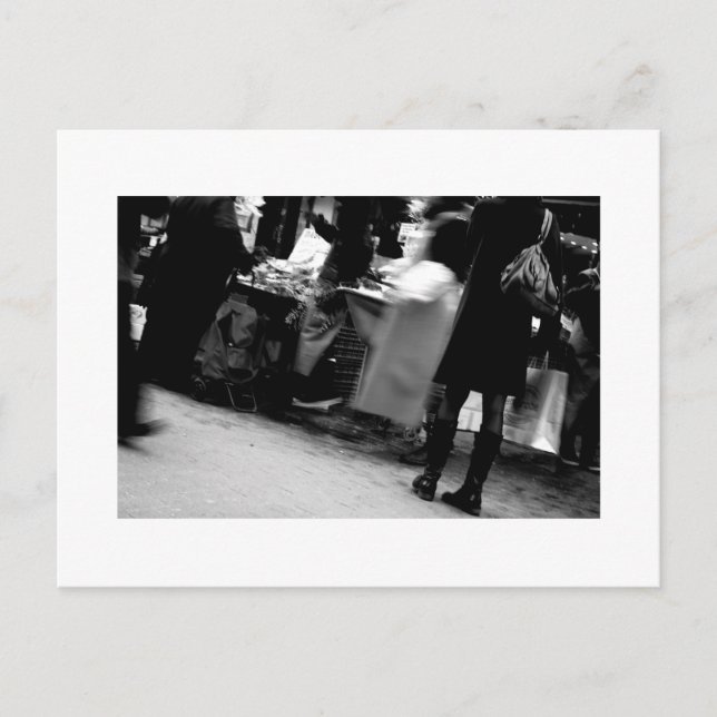 Rue Daguerre Paris Homage to Agnes Varda 1Postcard Postcard (Front)