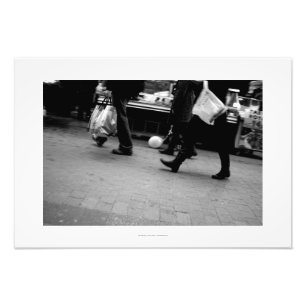 Rue Daguerre Paris Homage to Agnes Varda 3 Print
