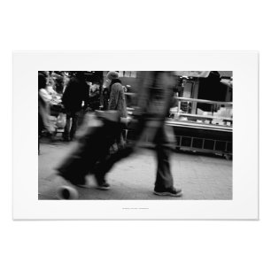 Rue Daguerre Paris Homage to Agnes Varda 5 Print