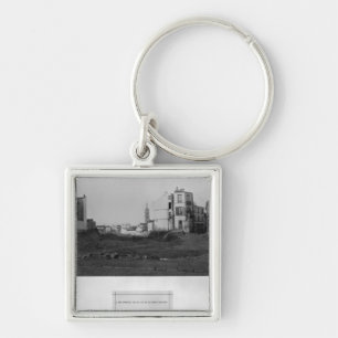 Rue d'Alesia, from rue de la Tombe Issoire, Key Ring