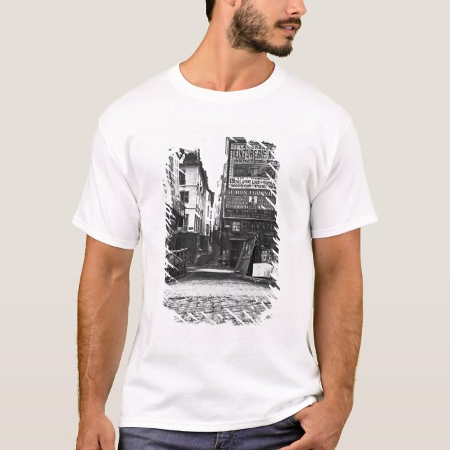 Rue de la Colombe, Paris, 1858-78 T-Shirt (Front)