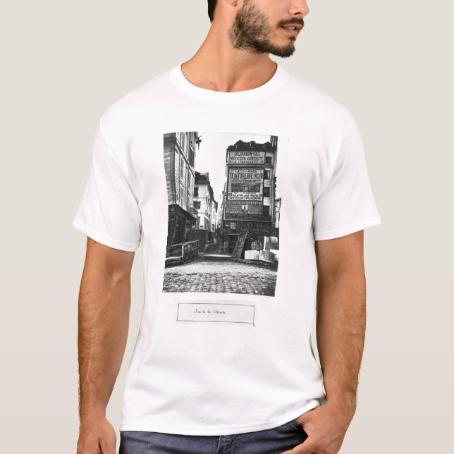 Rue de la Colombe, Paris, 1858-78 T-Shirt (Front)