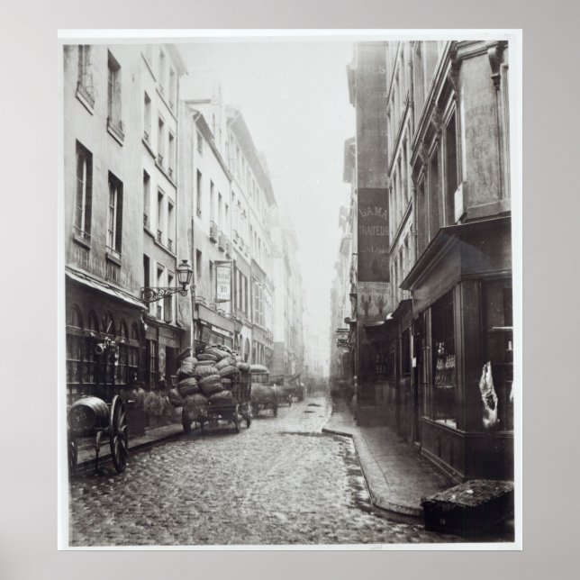 Rue de la Grande Truanderie Poster (Front)