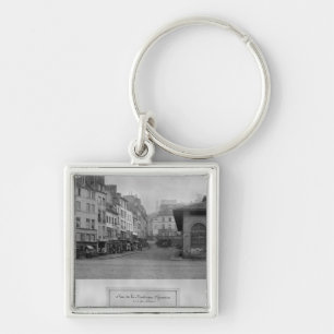 Rue de la Montagne Sainte-Genevieve, Paris Key Ring