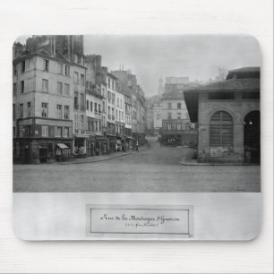 Rue de la Montagne Sainte-Genevieve, Paris Mouse Mat