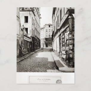 Rue de l'Arbalete Postcard