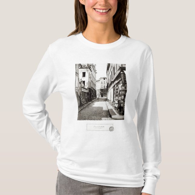 Rue de l'Arbalete T-Shirt (Front)