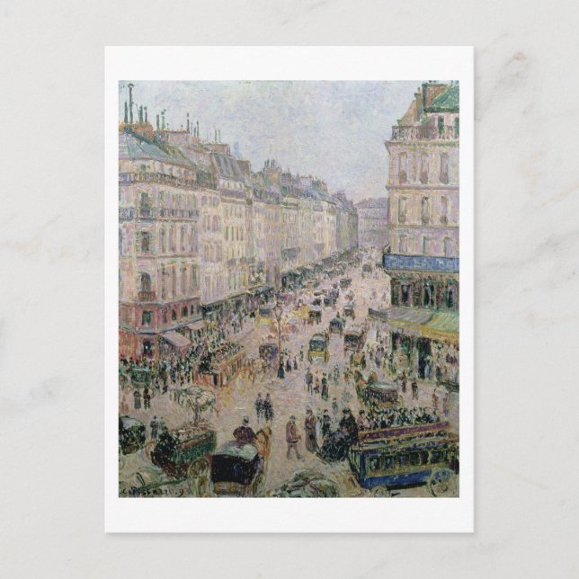 Rue de l'Epicerie, Rouen, on a Sunny Afternoon, 18 Postcard (Front)