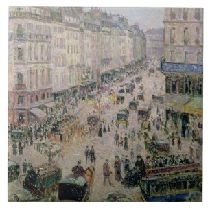 Rue de l'Epicerie, Rouen, on a Sunny Afternoon, 18 Tile