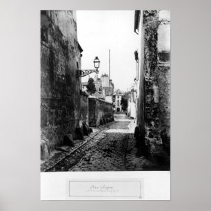 Rue de Scipion Poster