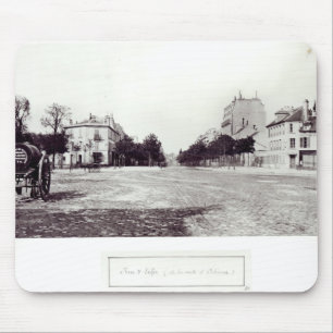 Rue d'Enfer, from the road to Orleans Mouse Mat