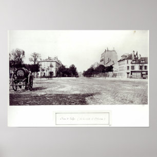 Rue d'Enfer, from the road to Orleans Poster