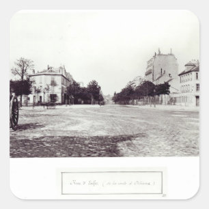 Rue d'Enfer, from the road to Orleans Square Sticker