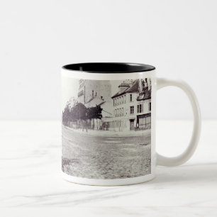 Rue d'Enfer, from the road to Orleans Two-Tone Coffee Mug