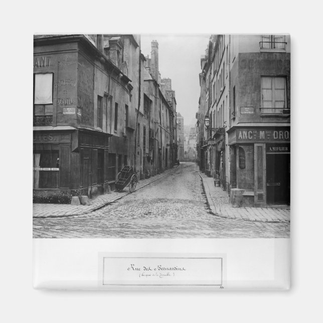 Rue des Bernardins Magnet (Front)