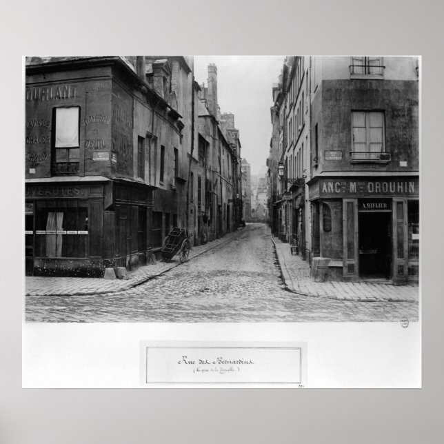 Rue des Bernardins Poster (Front)