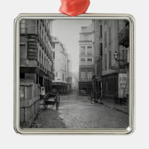 Rue des Bourdonnais  Paris 1858-78 Metal Tree Decoration