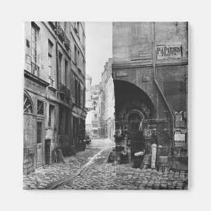 Rue des Marmousets, from rue Saint-Landry, Paris Magnet