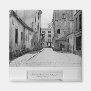 Rue des Marmousets Saint-Marcel Magnet
