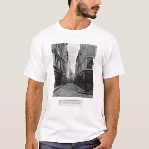 Rue des Moineaux, from Rue des Orties, Paris T-Shirt