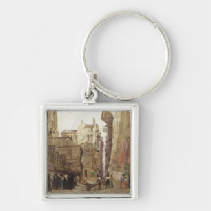 Rue des Pretes, St. Germain L'Auxerrois, Paris Key Ring