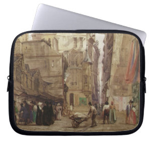 Rue des Pretes, St. Germain L'Auxerrois, Paris Laptop Sleeve