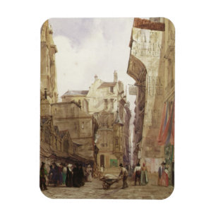 Rue des Pretes, St. Germain L'Auxerrois, Paris Magnet