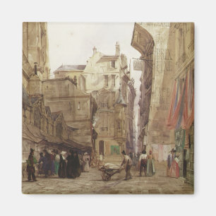 Rue des Pretes, St. Germain L'Auxerrois, Paris Magnet