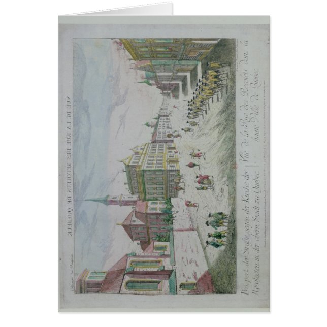 Rue des Recolets, Quebec (Front)