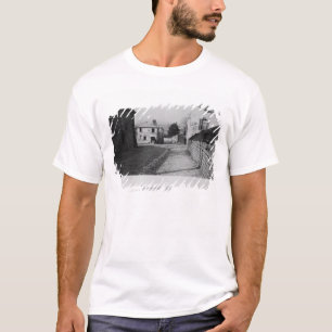Rue des Saules, Paris, 1858-78 T-Shirt