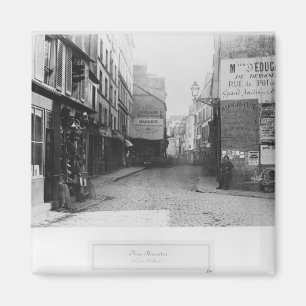 Rue Descartes, from the Rue Mouffetard, Paris Magnet