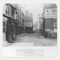 Rue Descartes, from the Rue Mouffetard, Paris