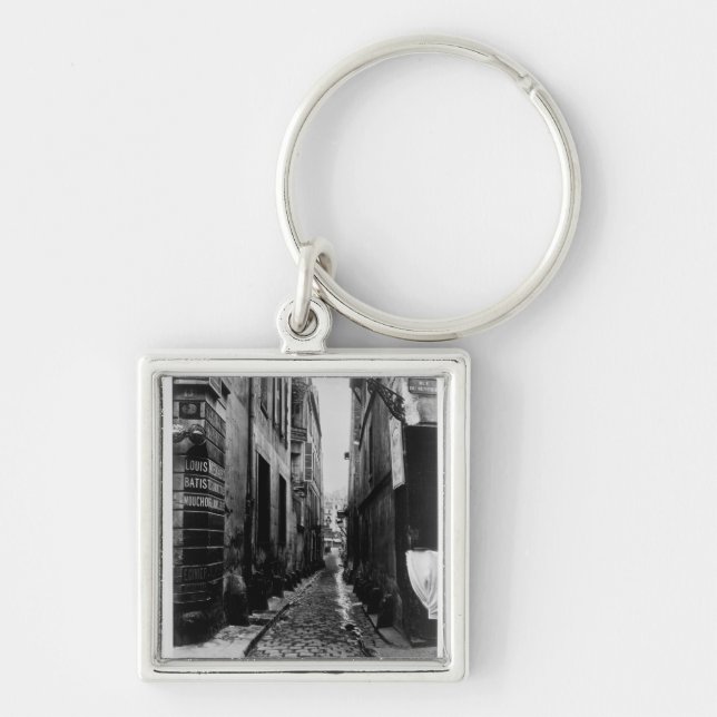 Rue du Croissant Key Ring (Front)