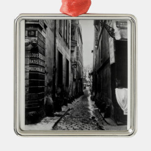 Rue du Croissant Metal Tree Decoration