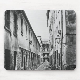 Rue du Fer-a-Moulin, Paris, 1858-78 Mouse Mat