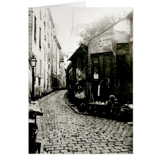 Rue du Jardinet and the cul-de-sac (Front)