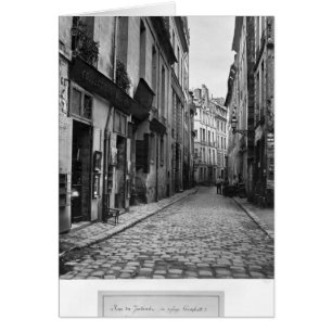 Rue du Jardinet, from passage Hautefeuille,
