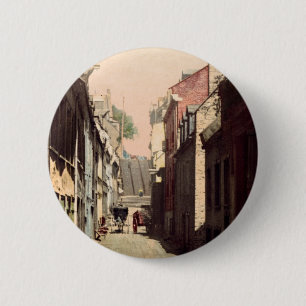 Rue du Petit-Champlain Quebec 6 Cm Round Badge