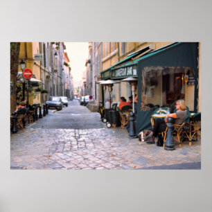 Rue Italia, Aix-en-Provence Poster