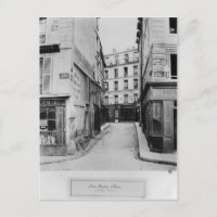 Rue Maitre Albert Paris, 1858-78
