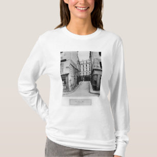 Rue Maitre Albert  Paris, 1858-78 T-Shirt