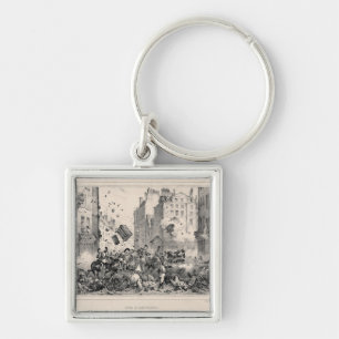 Rue Saint-Antoine Key Ring