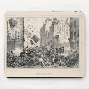 Rue Saint-Antoine Mouse Mat