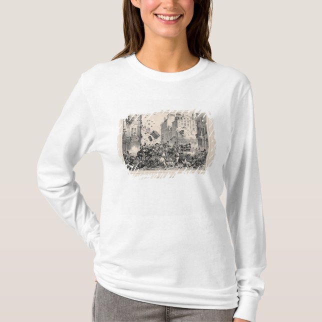 Rue Saint-Antoine T-Shirt (Front)