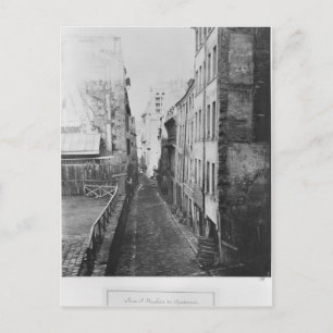 Rue Saint-Nicolas-du-Chardonnet Postcard