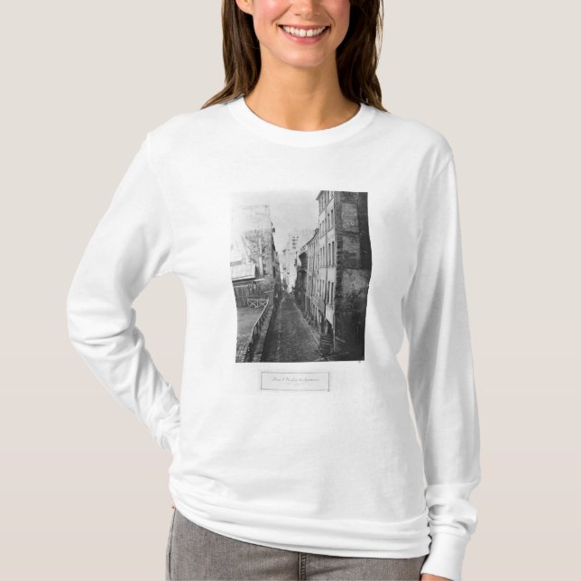 Rue Saint-Nicolas-du-Chardonnet T-Shirt (Front)