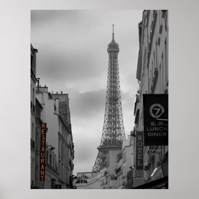 rue st-Dominique Poster (Front)