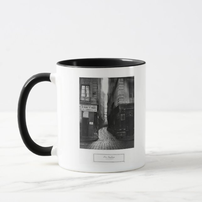 Rue Tirechape, from rue St. Honore, Paris Mug (Left)